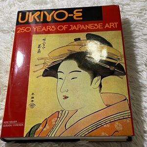 Ukiyo-E: 250 Years of Japanese Art Hardcover Japanese Woodblocks Art Book